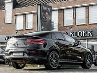 Occasion Mercedes GLC43 AMG AMG 392 PK (288 kW) 2021 Zwart Coupé
