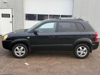 Occasion Hyundai Tucson Style 141 PK (103 kW) 2005 Zwart SUV