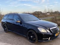 Occasion Mercedes E500 AMG 408 PK (300 kW) 2011 Zwart Stationwagen