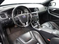 tweedehands Volvo V60 2.4 D6 AWD Plug-In Hybrid Summum Blackline- Schuifdak, Stuur/Stoelverwarming, Xenon Led, Memory, Camera, Clima