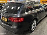 Occasion Audi A4 Proline 170 PK (125 kW) 2013 Grijs Stationwagen