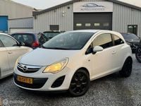 Occasion Opel Corsa Business Edition 83 PK (61 kW) 2011 Wit Hatchback