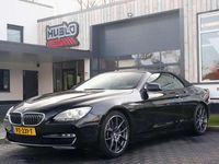 Occasion BMW 650 Cabriolet 409 PK (300 kW) 2011 Zwart Cabriolet