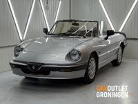 Occasion Alfa Romeo Spider Quadrifoglio Verde 140 PK (102 kW) 1986 Grijs Cabriolet