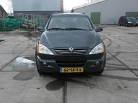 Occasion Ssangyong (KGM) Kyron 141 PK (103 kW) 2005 Grijs SUV