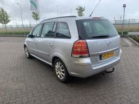 tweedehands Opel Zafira 1.8 Zilvermetalic 2007 Airco Elektr. ramen 7-zit