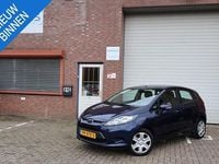 Occasion Ford Fiesta 60 PK (44 kW) 2012 Blauw Hatchback