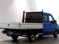 tweedehands VW Crafter 35 2.0 TDI 140pk D.C. Highline Open laadbak 07-2017