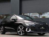 Occasion Audi A3 Sportback 150 PK (110 kW) 2020 Zwart Hatchback