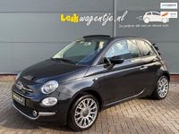 Occasion Fiat 500C Lounge 69 PK (50 kW) 2018 Zwart (metallic) Cabriolet