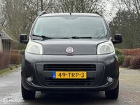 Occasion Fiat Qubo Trekking 74 PK (54 kW) 2012 Zwart MPV