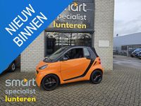 Occasion Smart ForTwo Cabrio Pulse 84 PK (61 kW) 2011 Oranje Cabriolet