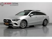 Occasion Mercedes CLA180 Shooting Brake Luxury 136 PK (100 kW) 2023 Grijs (metallic) Stationwagen