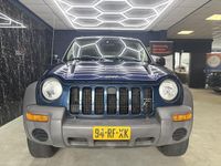 Occasion Jeep Cherokee Sport 150 PK (110 kW) 2004 Blauw SUV