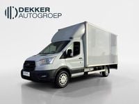 Nieuw Ford Transit Trend 129 PK (94 kW) 2025 Wit Cabriolet
