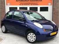 tweedehands Nissan Micra 1.2 Visia 48KW 3DR 2003 NAP!/Nwe Ketting & APK!