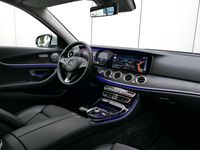 tweedehands Mercedes 220 E-KLASSE Estated Business Burmester audio systeem / Schuifdak / Achteruitrijcamera