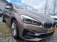 tweedehands BMW 216 2-SERIE GRAN TOURER i Executive Edition Navi leder Facelift