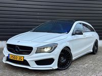 tweedehands Mercedes CLA180 AMG PANO|WIDESCR|CAMERA|SFEER|NIGHT