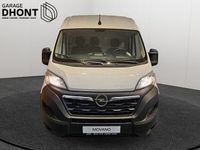 Occasion Opel Movano 140 PK (102 kW) 2023 Wit Van