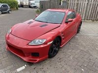 Occasion Mazda RX8 231 PK (169 kW) 2004 Rood Hatchback