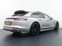 tweedehands Porsche Panamera Turbo S 4.0 E-Hybrid Panoramadak Carbon 5 Persoons Burmester Matrix Sfeer Verlichting Nachtzicht Softclose Surround View Sportuitlaat