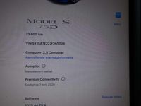 Occasion Tesla Model S 350 kW (476 PK) 2018 Blauw Hatchback