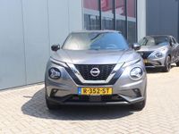 tweedehands Nissan Juke 1.0 DIG-T N-Connecta | Park & Ride Pack | Cruise | Climate | 17inch L.M. Velgen | Keyless Entry