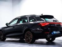 Occasion Cupra Leon 245 PK (180 kW) 2021 Zwart Stationwagen