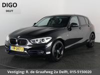 Occasion BMW 118 Executive 150 PK (110 kW) 2017 Zwart Hatchback