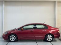 Occasion Honda Civic Elegance 95 PK (69 kW) 2009 Rood Sedan