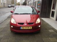 tweedehands Mitsubishi Colt CZC 1.5 Limited Edition AIRCO ZWART LEDER LM VEL