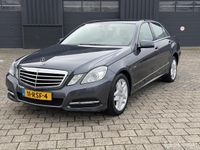 Occasion Mercedes E220 Avantgarde 170 PK (125 kW) 2011 Grijs Sedan