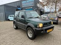 Occasion Suzuki Jimny 80 PK (58 kW) 1999 Groen SUV