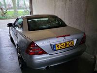 Occasion Mercedes SLK230 193 PK (141 kW) 1997 Zilver Cabriolet