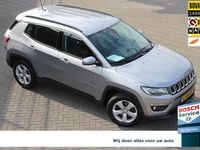 Occasion Jeep Compass Longitude 140 PK (102 kW) 2019 Grijs SUV