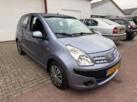 Occasion Nissan Pixo Visia 68 PK (50 kW) 2009 Blauw Hatchback