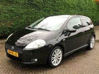 Occasion Fiat Grande Punto Sport 95 PK (69 kW) 2007 Zwart Hatchback