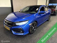 Occasion Honda Civic Executive 129 PK (94 kW) 2017 Blauw (metallic) Hatchback