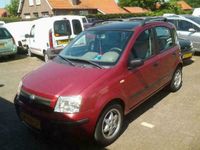 tweedehands Fiat Panda 1.2 Emotion panoramadak cv elektr pakket zeer lux,s