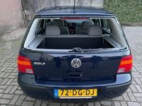 tweedehands VW Golf IV 1.4-16V Trendline 205000km inruilkoopje!