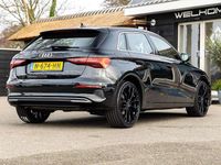 Occasion Audi A3 Sportback e-tron Business 150 PK (110 kW) 2021 Zwart Hatchback