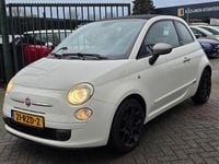 Occasion Fiat 500C 85 PK (62 kW) 2011 Wit Cabriolet