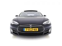 Occasion Tesla Model S 278 kW (378 PK) 2014 Blauw metallic Hatchback