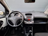 Occasion Peugeot 107 Active 68 PK (50 kW) 2014 Wit Hatchback