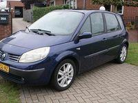 Occasion Renault Scénic II Dynamique 112 PK (82 kW) 2006 Blauw MPV