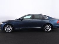 tweedehands Volvo S90 T5 Inscription - Schuif/kanteldak - IntelliSafe Assist & Surround - Bowers & Wilkins audio - Parkeercamera achter - Verwarmde voorstoelen, stuur & achterbank - Parkeersensoren voor & achter - Elektr. bedienb. bestuurdersstoel met geheugen - Elek