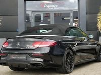 Occasion Mercedes C63 AMG AMG 510 PK (375 kW) 2017 Zwart Cabriolet