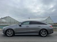 Occasion Mercedes CLA200 Shooting Brake AMG 163 PK (119 kW) 2021 Grijs (metallic) Stationwagen