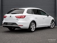 Occasion Seat Leon ST FR 150 PK (110 kW) 2019 Wit Stationwagen
